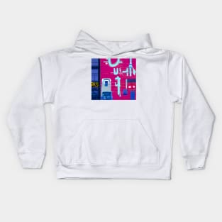 City Graffiti Kids Hoodie